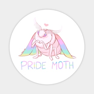 Pride Moth Magnet